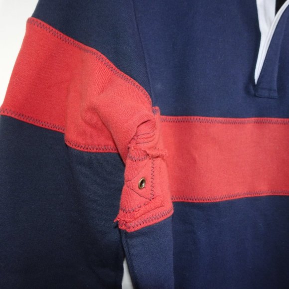 The Black Dog Nautical Button Sweater - Picture 5 of 8